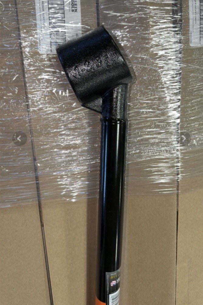 KLEIN TOOLS 64312 ANGLED REBAR HICKEY 65° ANGLE BENDS #7, #8, #9