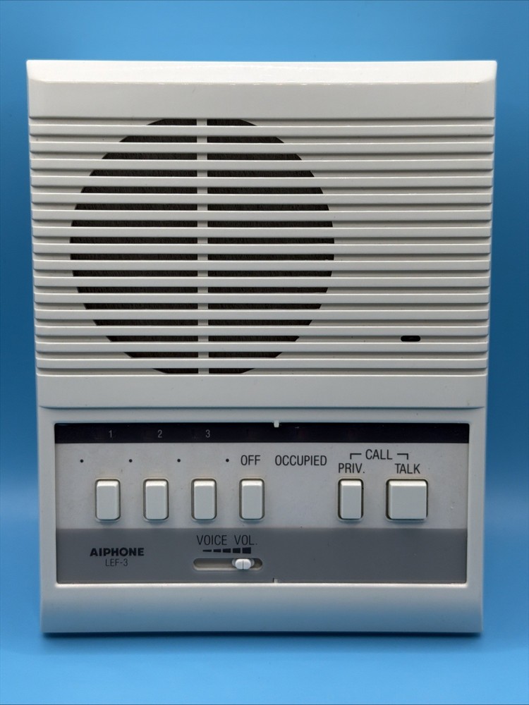 Aiphone LEF-3 Call Audio Master Station