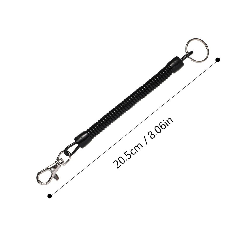 4 Pcs Retractable Spring Strap Multifunctional Cord Rope