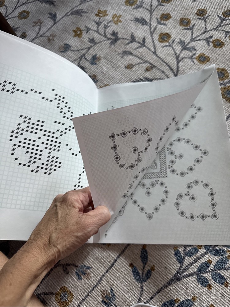 Fancy Work & Fantasies Needlepoint Pattern Book Main Graph