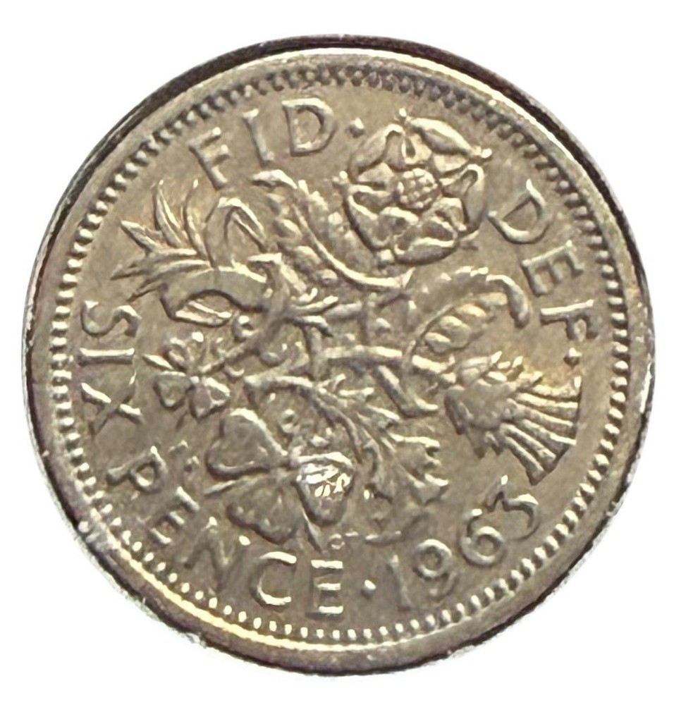 Great Britain 1963 6 Pence