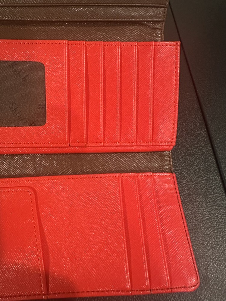 Shinzi Katoh Red Wallet