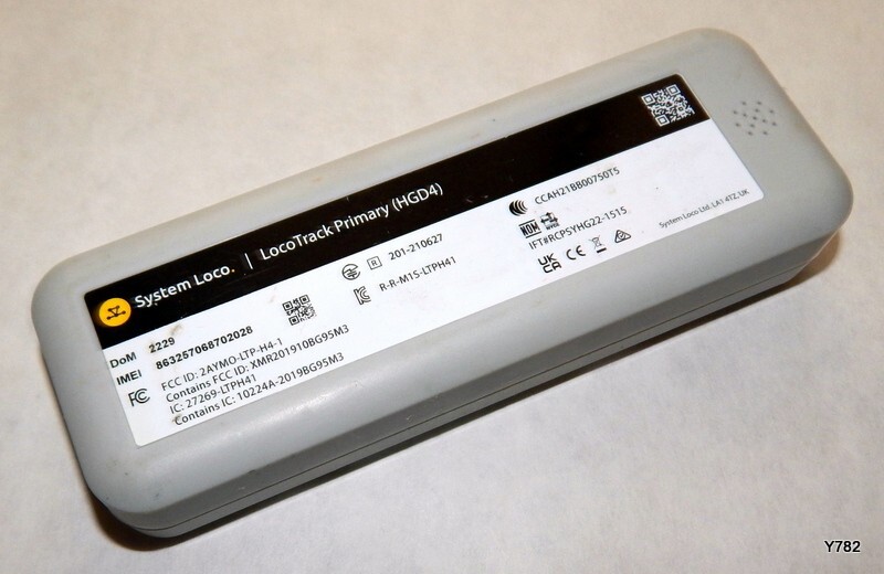 System Loco LocoTrack Primary HGD4 Shipping Tracker