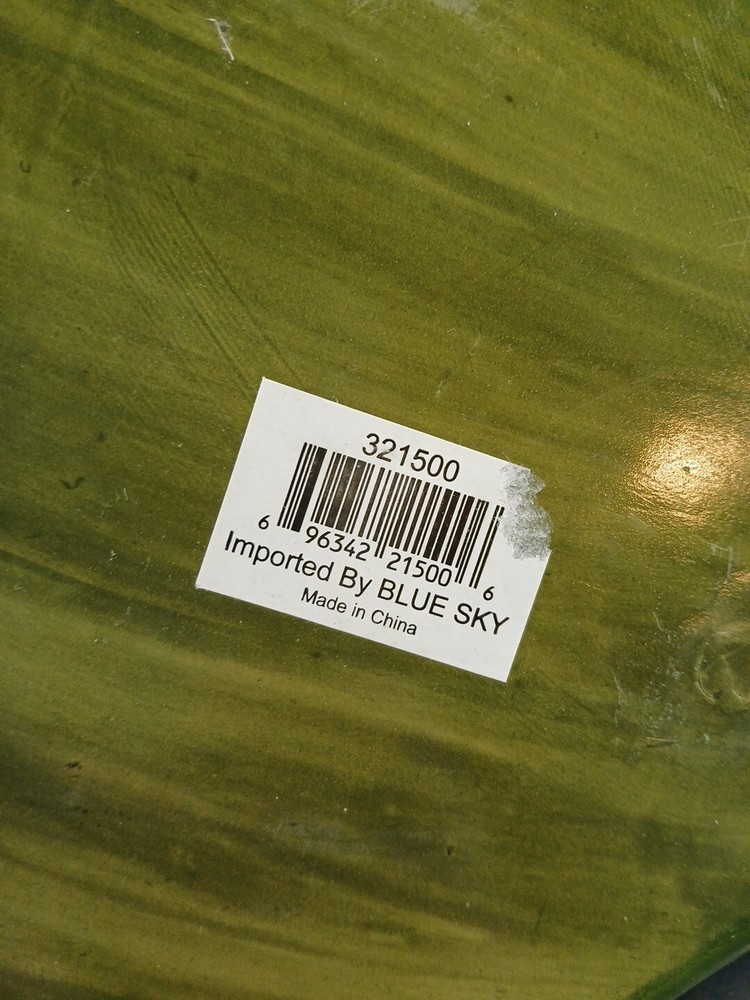 Blue Sky T Lite Tray Leave Shape X