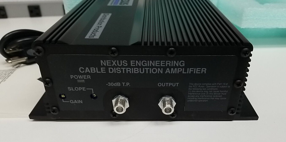 Nexus Engineering 108-0003 Cable Distribution Amplifier ASL 1000