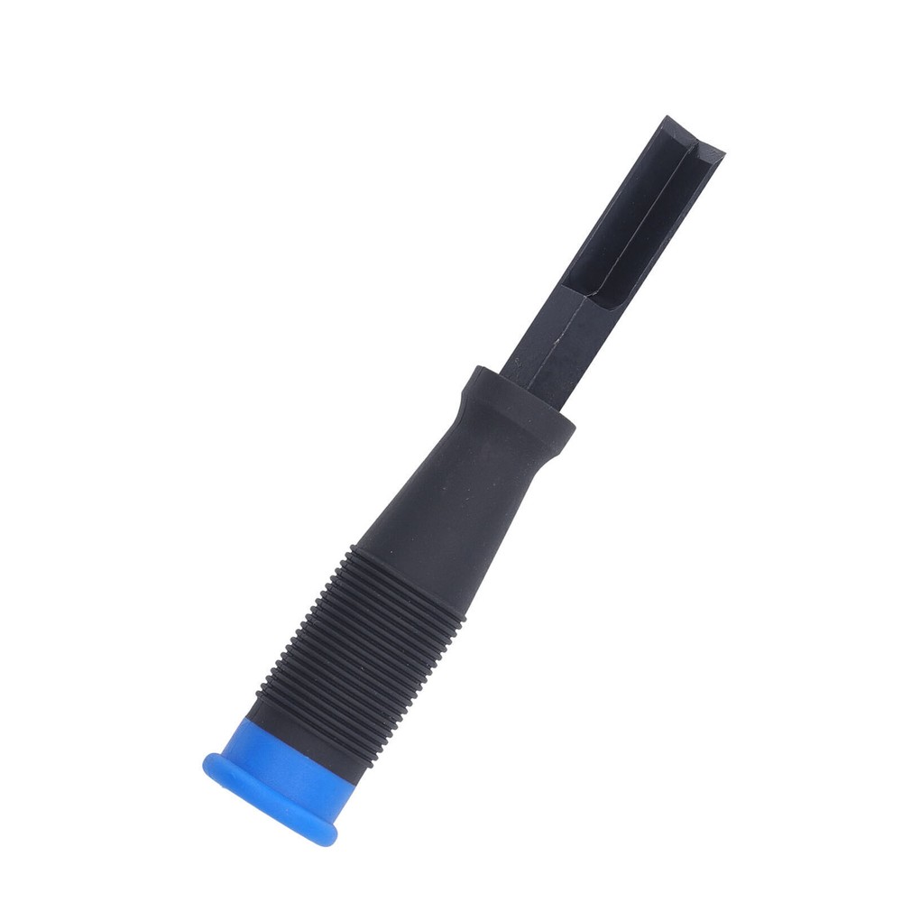 Right Angle Chisel Chrome Vanadium Steel TPR Handle Square Corner Chisel for