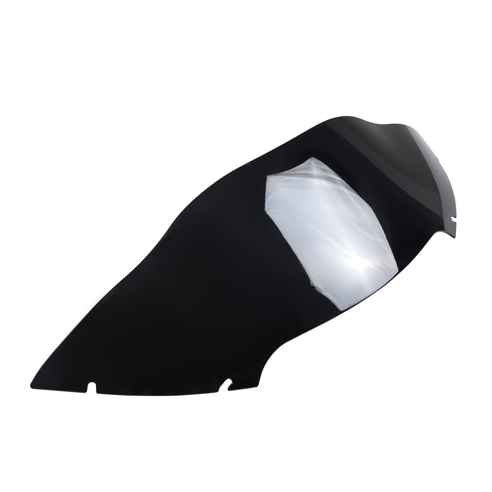 8" Black Wave Windshield Windscreen for Harley Touring Road Glide 2015 - 2023