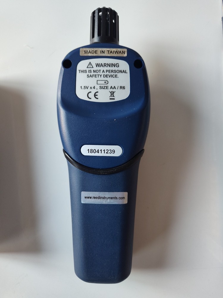 REED Instruments R9400 Carbon Monoxide Meter with Temperature