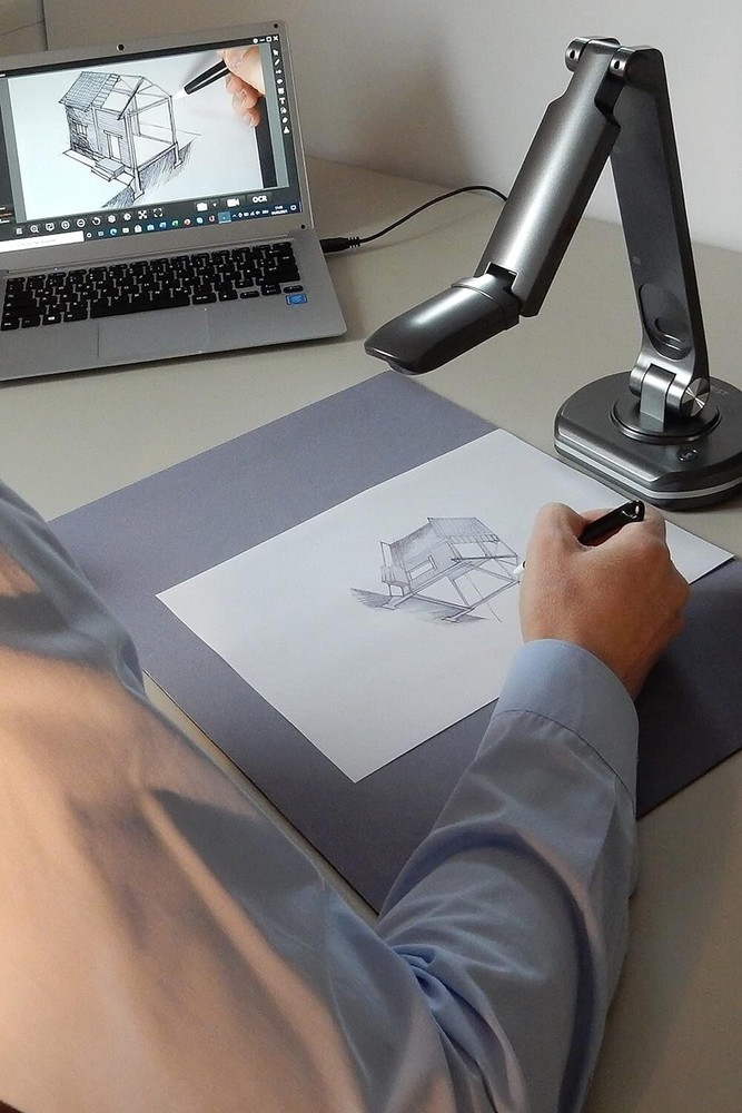 Document Camera/Visualiser JOURIST DC80, Ultra HD