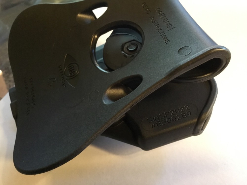 ITac paddle holster Sig Sauer SP 2022