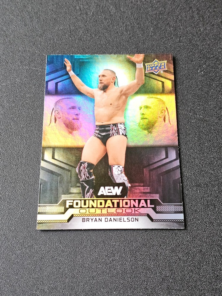 2025 AEW Upper Deck - Foundational Outlook Cards - Pick Your Wrestler!