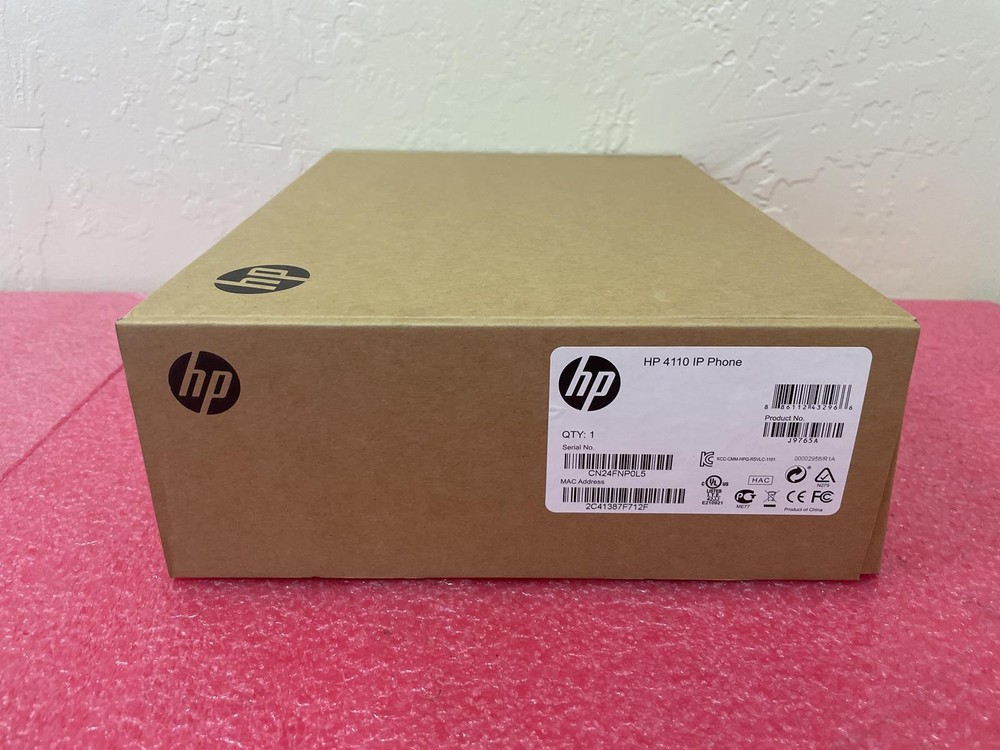 HP J9765A 4110 IP PHONE