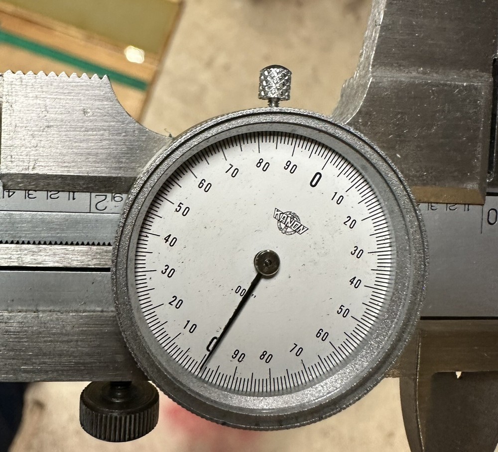 Kanon 12” Dial Caliper
