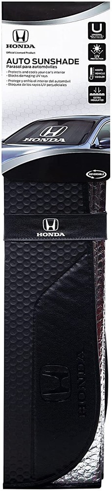 ⭐️⭐️⭐️⭐️⭐️ Licensed Honda Matte Black Foldable Accordion Sunshade