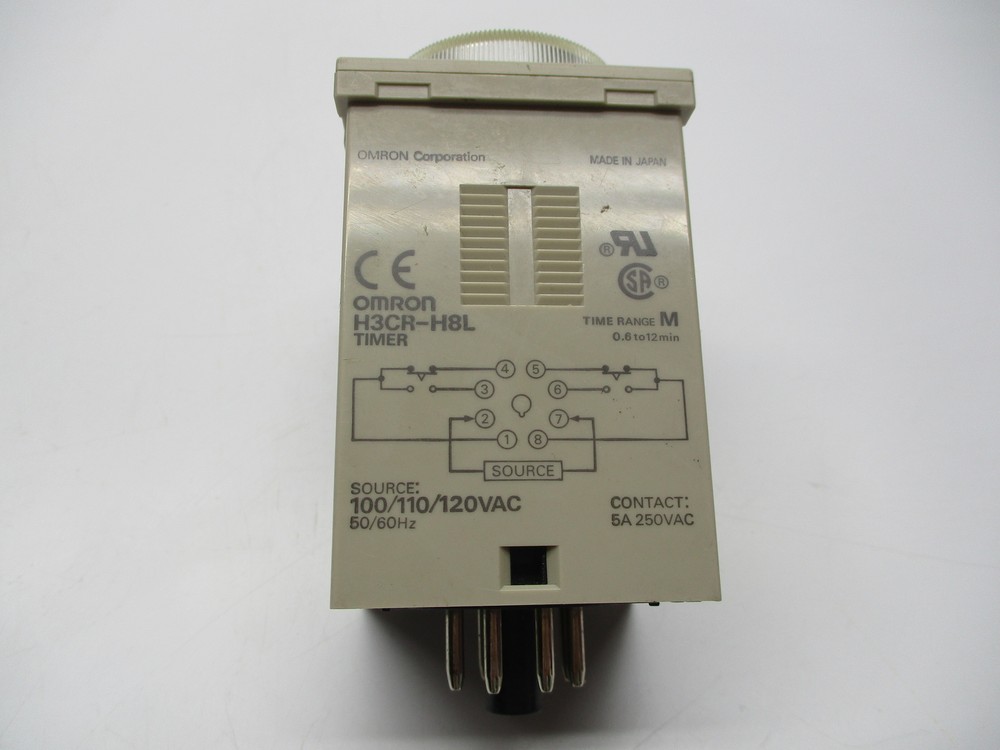 OMRON H3CR-H8L TIMER NSNP