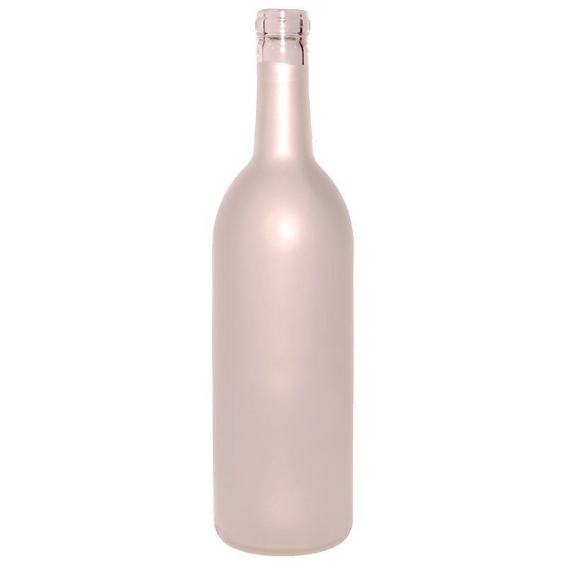 WINE BOTTLES 12 WHITE FROST BORDEAUX BRAND NEW CASE OF 12 750ml FROZEN FROSTED