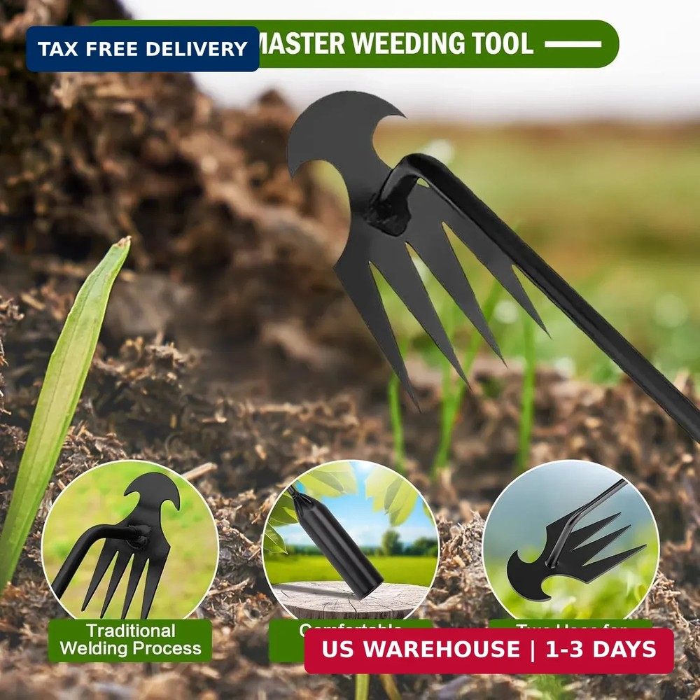 Weed Puller Tool Garden Weed Pulling Tool, 2025 New Portable Garden Weeding Tool