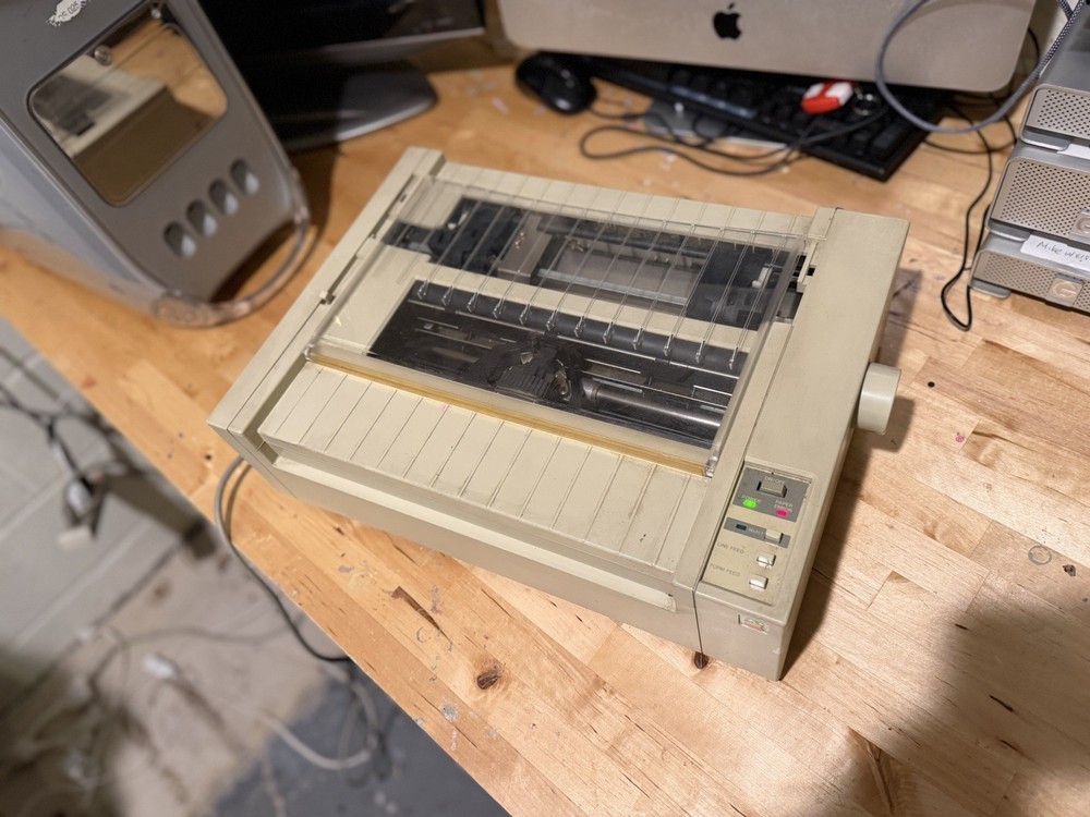Apple Macintosh Dot Matrix Printer ImageWriter A9M0303 - In Original Box