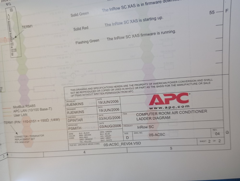 apc in row air conditioner