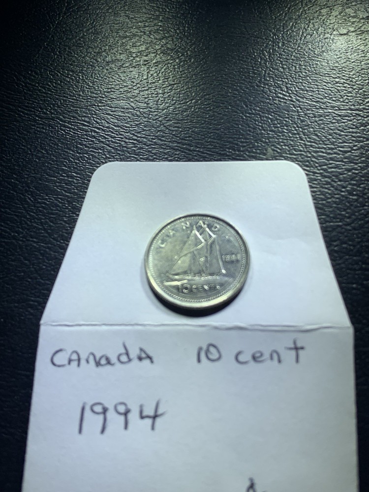 1994 10C Canada 10 Cents (#1035)