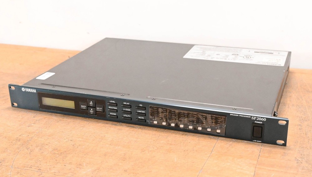 Yamaha SP2060 Digital Speaker Management Processor CG01U54