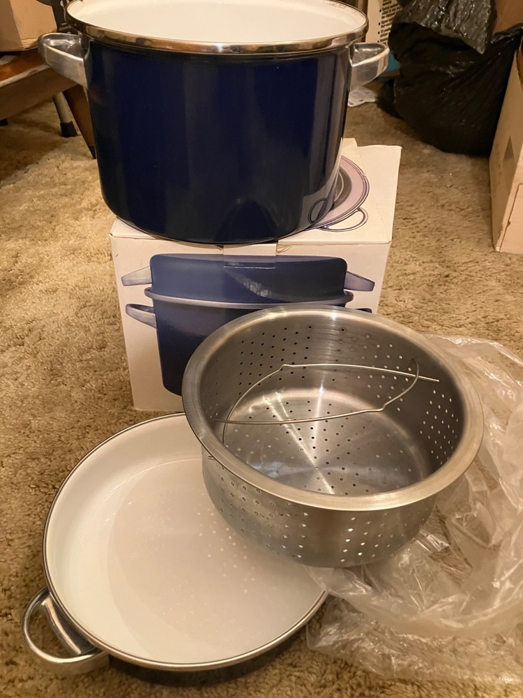 The Everything Pot Four (4) Piece Cooking System
