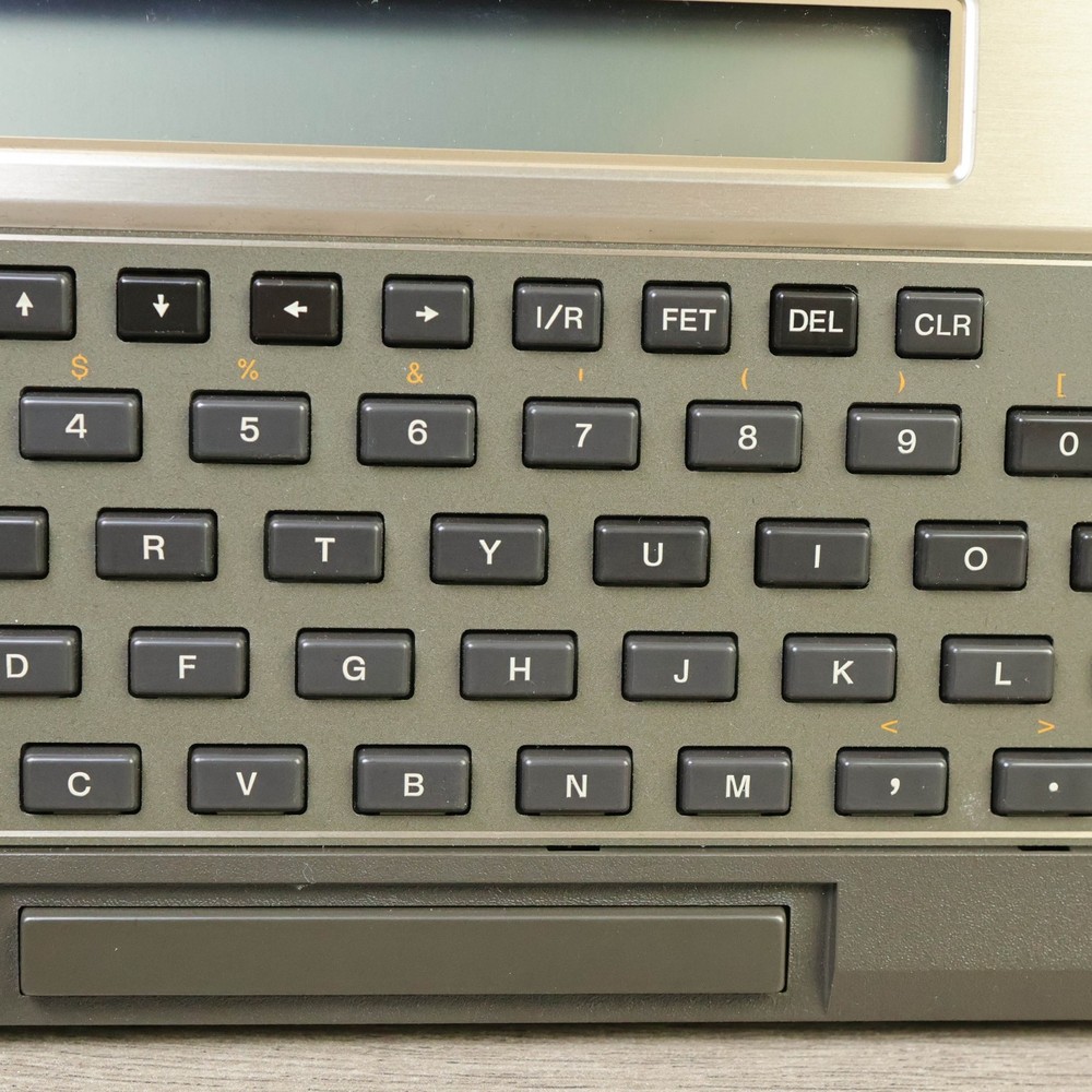 HP-75D Handheld Computer VTG Hewlett Packard EXCELLENT In Box Complete Bundle