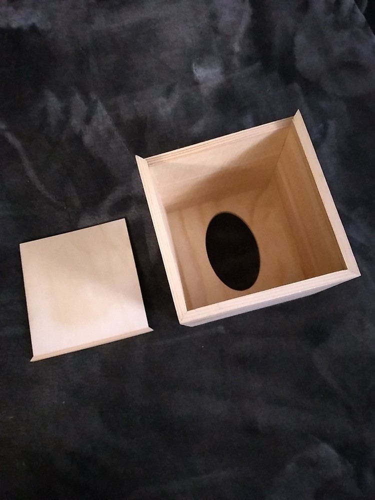 Qood Tissue Box - Plain/Unpainted