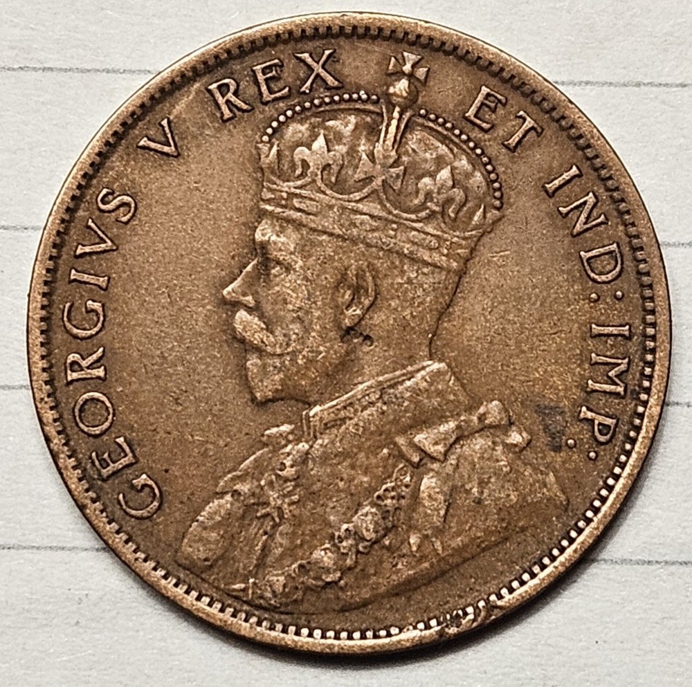 1911 Canada Large Cent - Canadian Penny