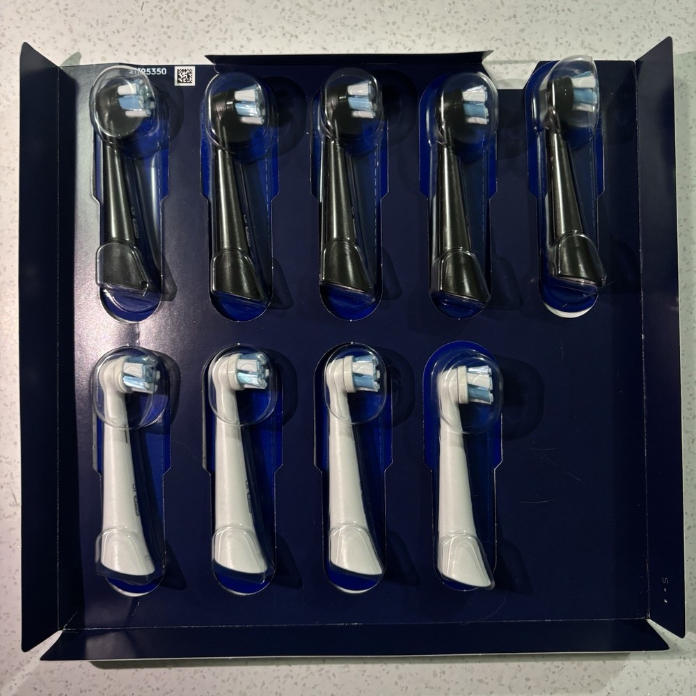 Oral-B iO Deep Clean Replacement Toothbrush Head, 9-count (Open Box)