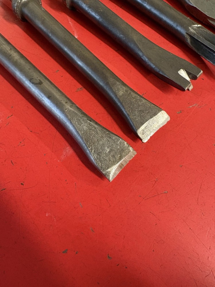 MAC Tools USA 5pc Air Hammer Chisel Bit Set