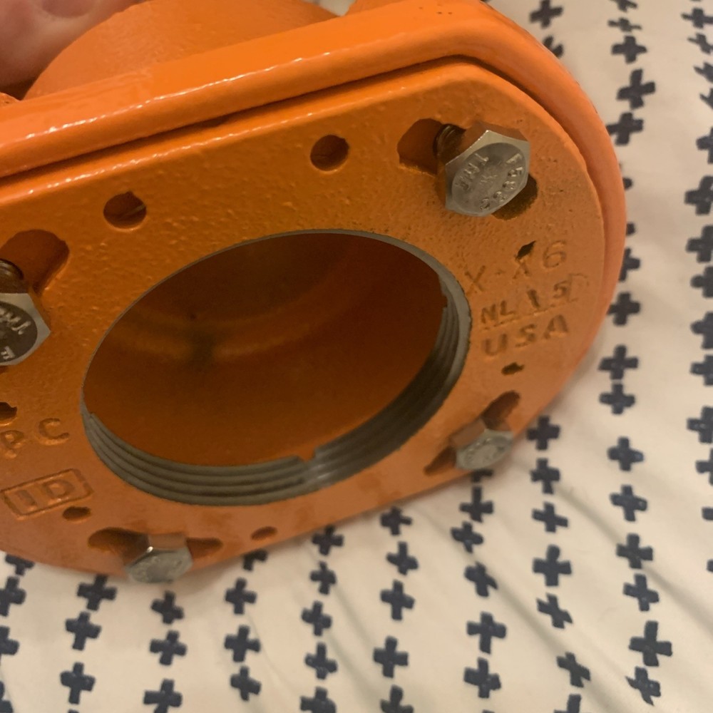 Infinity Drain CDI 22 compact clamp down cast Iron 2" throat NEW