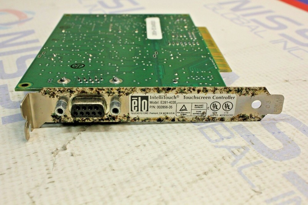 Elo Elographics E281-4035 002856-35 SAW Touchscreen Controller