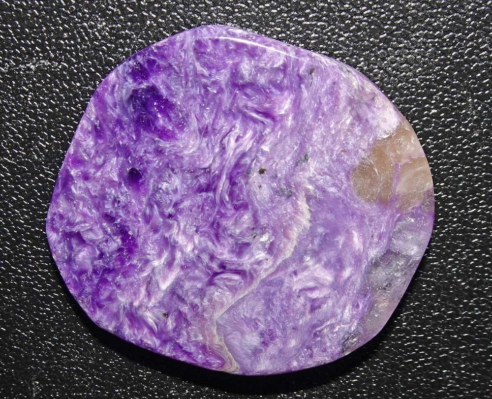 Charoite A Flat Palmstone sc761d