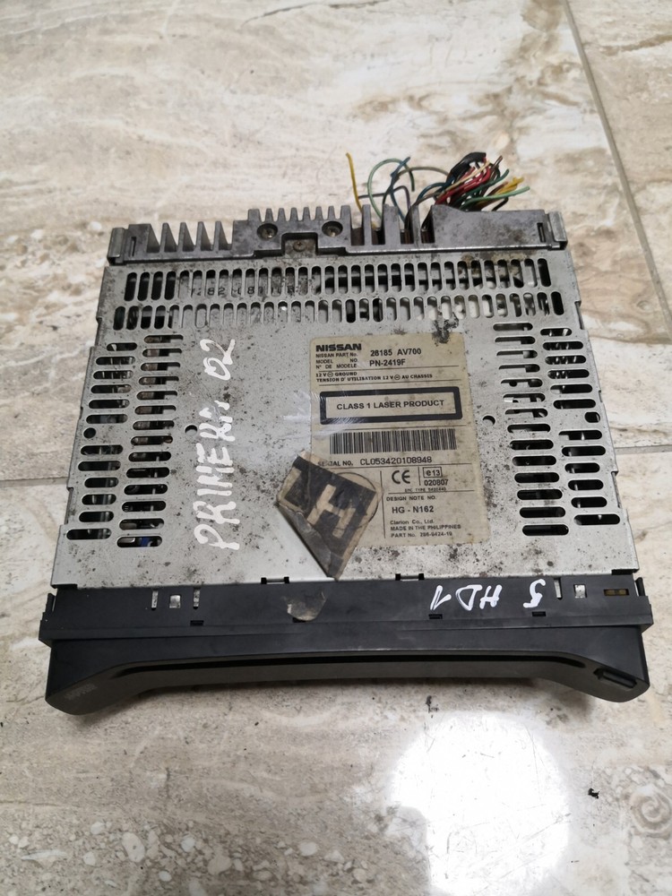 Nissan Primera 2002/CD PLAYER NAVIGATION/28185AV700