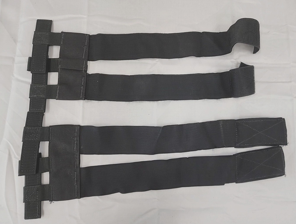 Paraclete Internal Elastic Cummerbund Black Removable Modular Vest