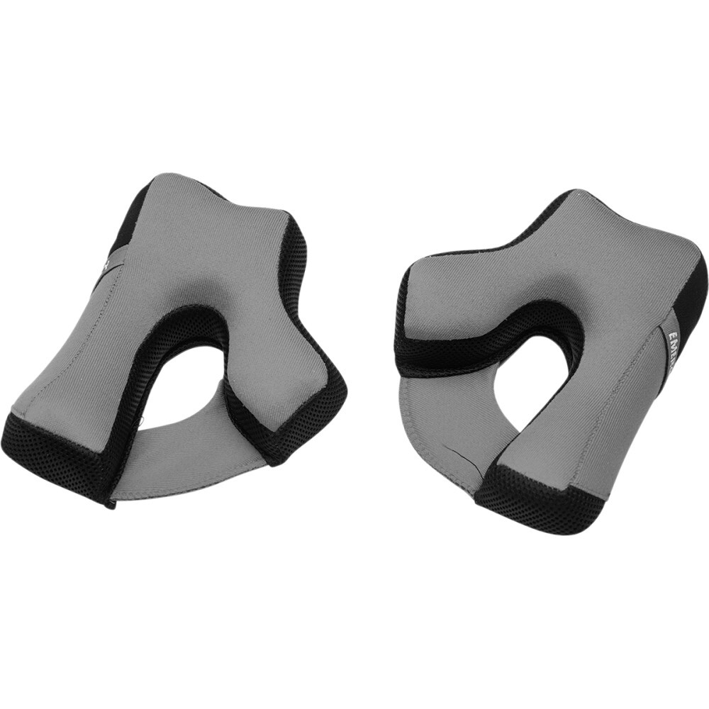 Thor MX Cheek Pads for Reflex Helmet (Gray) 2XL