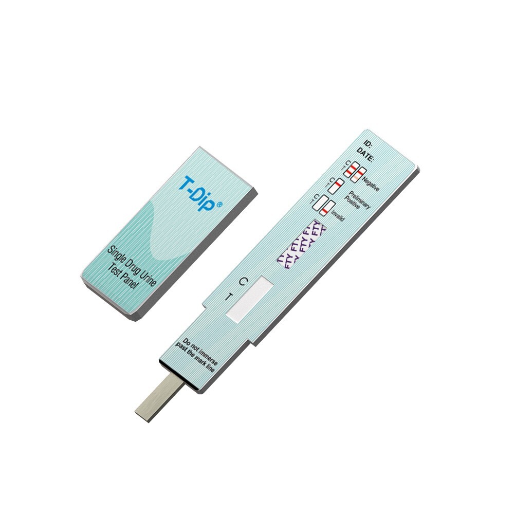 Prime Screen - Fentanyl - FTY Single Panel  Urine Home Drug Test Kit