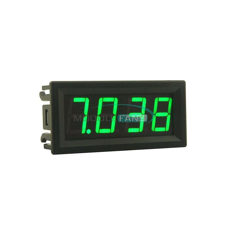 0.56"4-Bits LED 0-100V Mini Digital Voltmeter Voltage Meter Volt Panel Tester