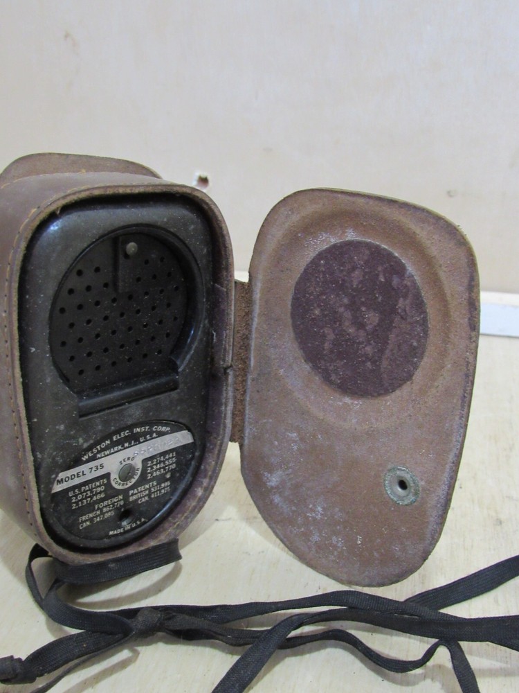 Weston Electric 735 Master Universal Exposure Light Meter #xw