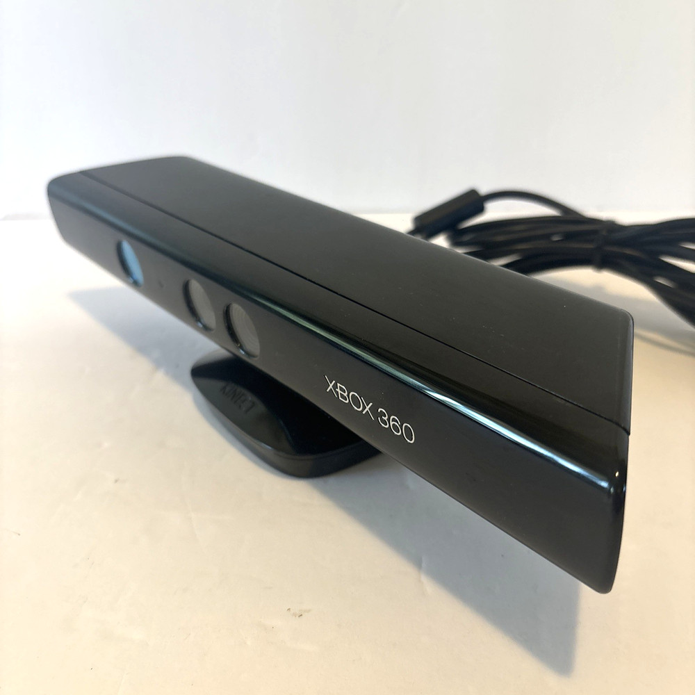 Microsoft Xbox 360 Kinect Motion Sensor Bar 1473 & 3 Games Bundle Tested& Works