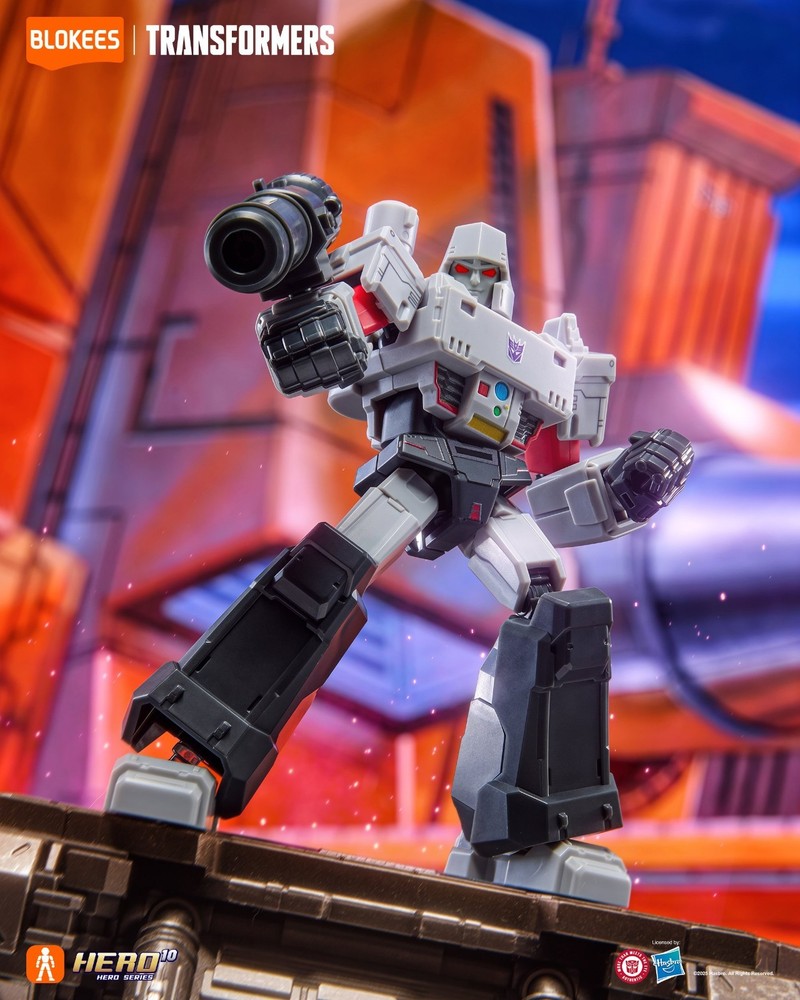 Transformers Blokees Galaxy Version 9 Darkest Hour Megatron Model Kit Figure