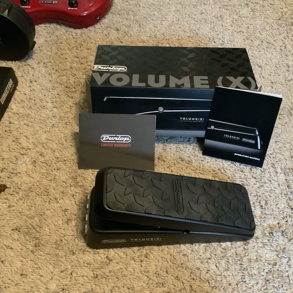 Dunlop DVP3 Volume (X) Volume and Expression Pedal