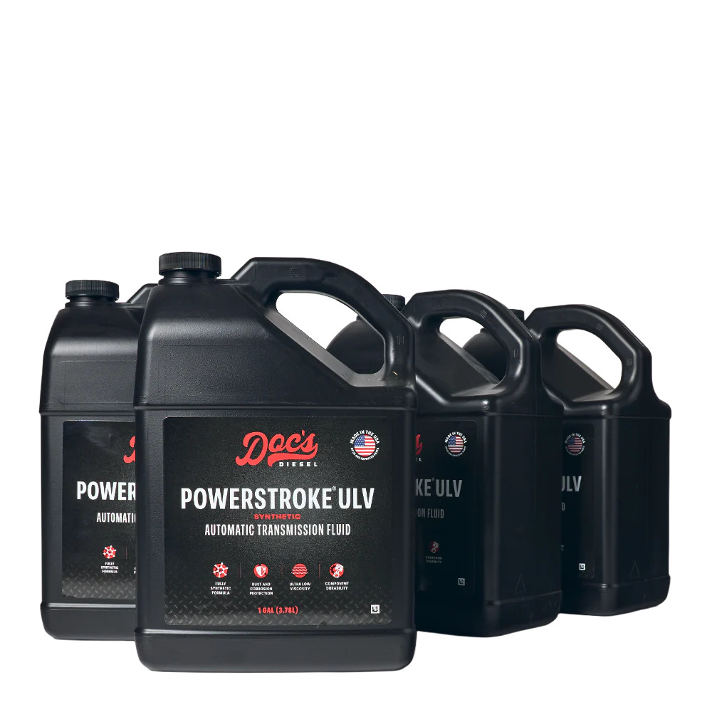 Doc’s Diesel Powerstroke ULV Full Synthetic Automatic Transmission Fluid