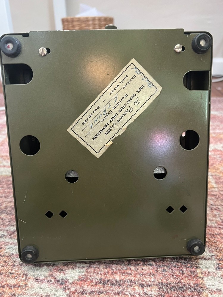 Vintage Paymaster X-550