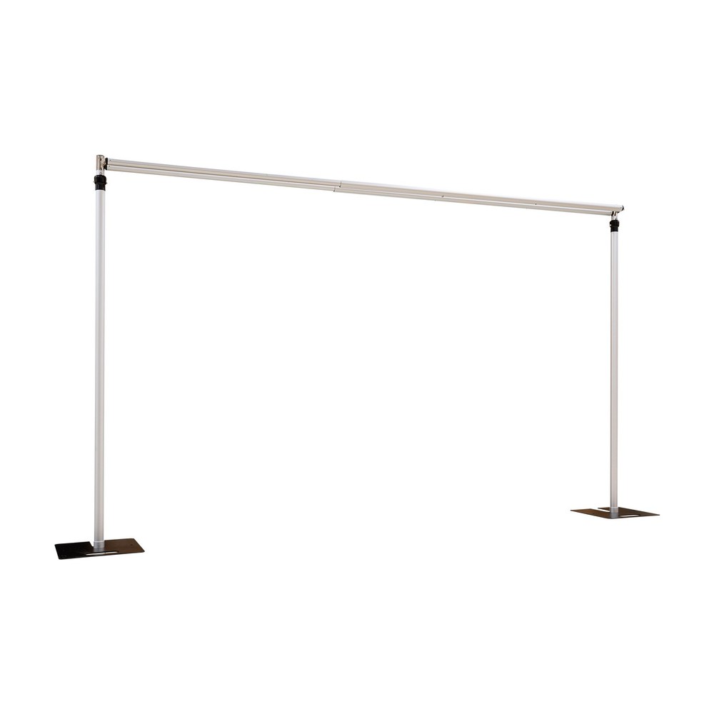 10*10ft Adjustable Backdrop Stand，Background Holder，Square Wedding Backdrop Rack