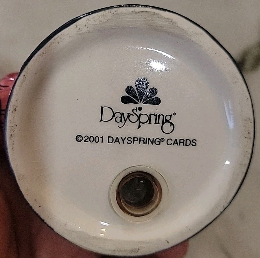 DaySpring Salt & Pepper Shakers with Scripture Verse, Ecclesiastes 3:2