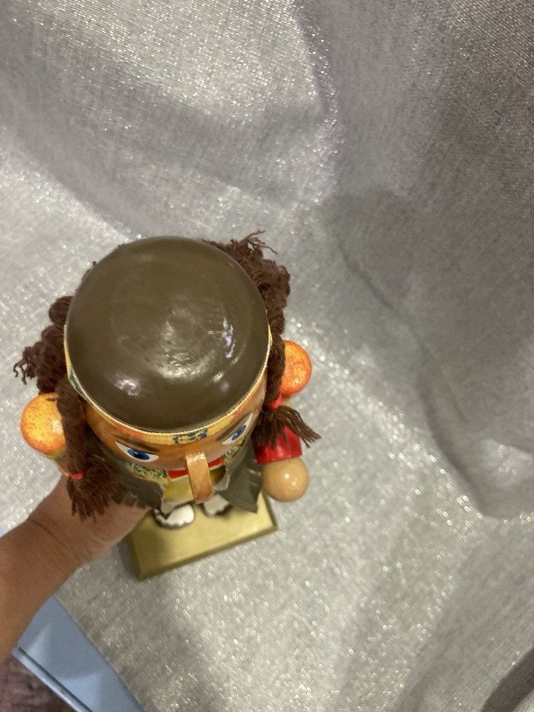 14” Tall Hippie Nutcracker 2009 Limited Edition Great Condition