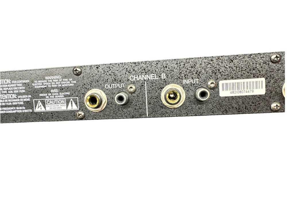 BBE 482i Sonic Maximizer Rackmount Unit - Power tested