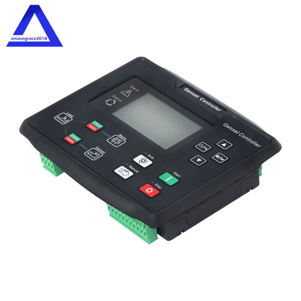 HGM6120N Automatic Start Display Genset Control Pannel Generator Controller